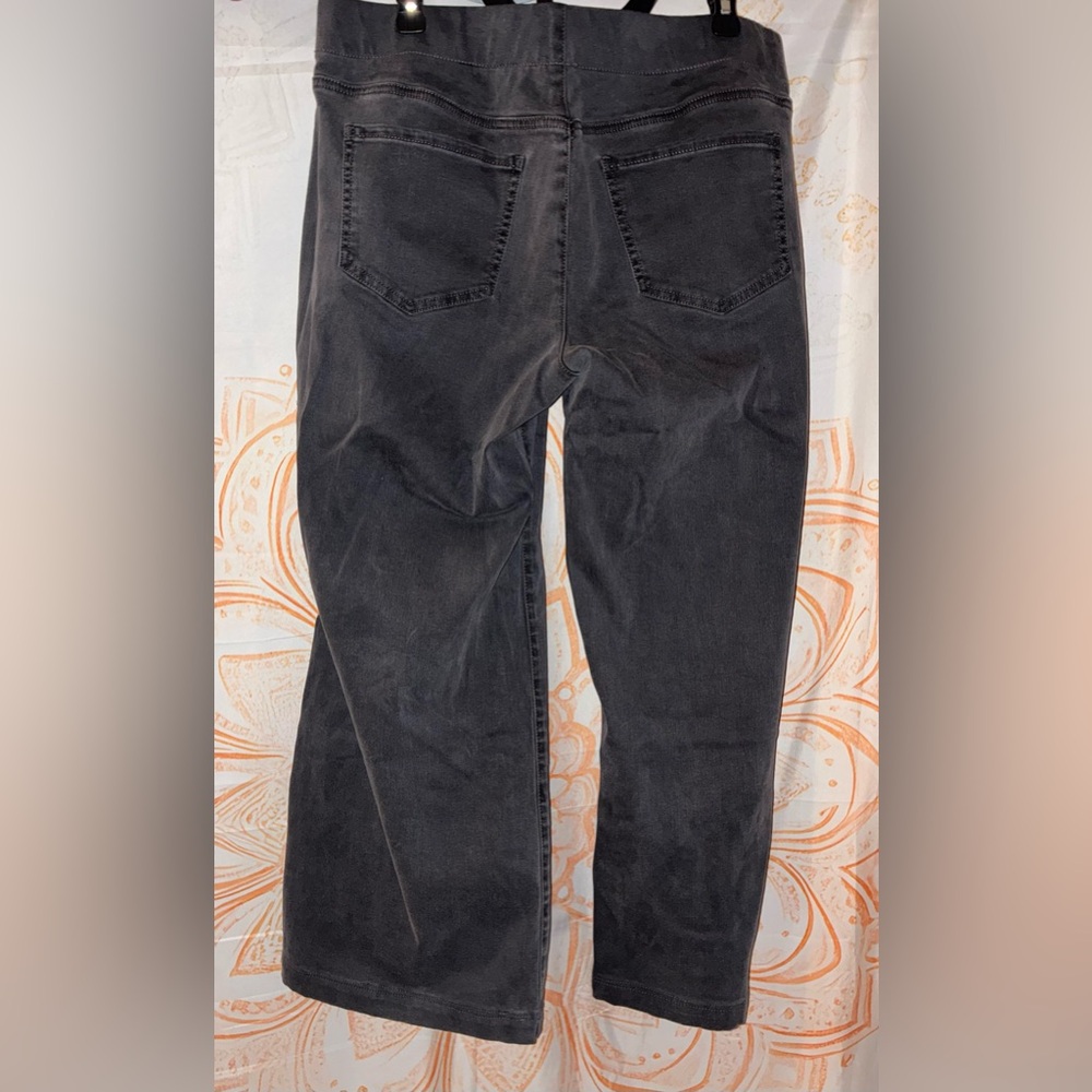 NYDJ Gray Wide Leg Pants - Picture 2 of 9